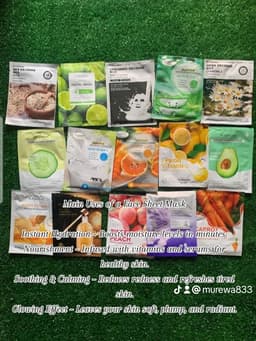 Face Sheet Mask